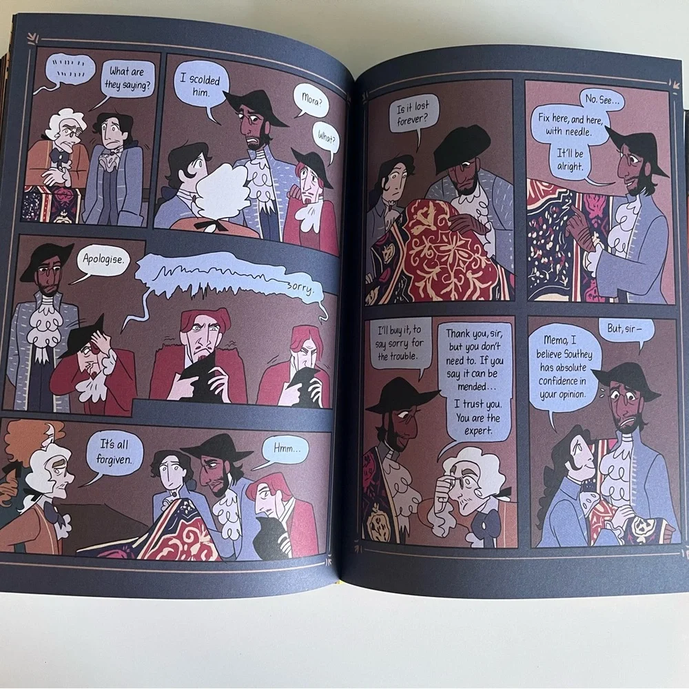 The Carpet Merchant of Konstantiniyya Vol. II Reimena Yee Graphic Novel Book